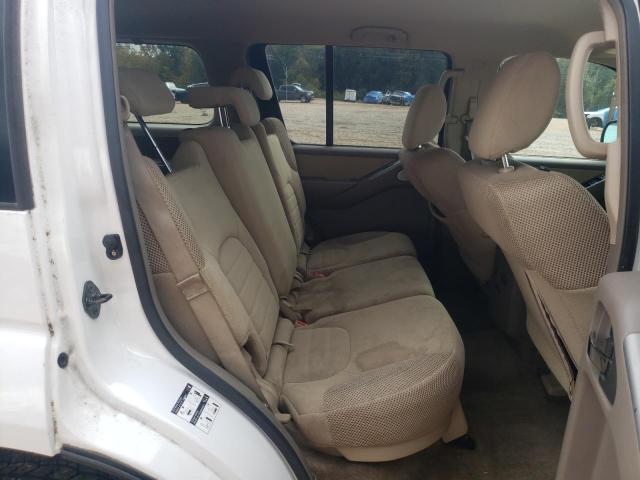 Фото 6 с аукциона – 2011 NISSAN PATHFINDER с VIN 5N1AR1NN2BC628093
