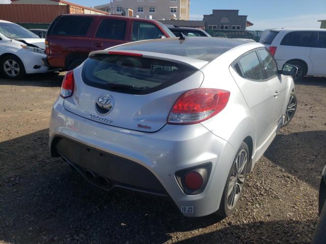 Photo 4 from auction – 2017 HYUNDAI VELOSTER T with VIN KMHTC6AE1HU309946