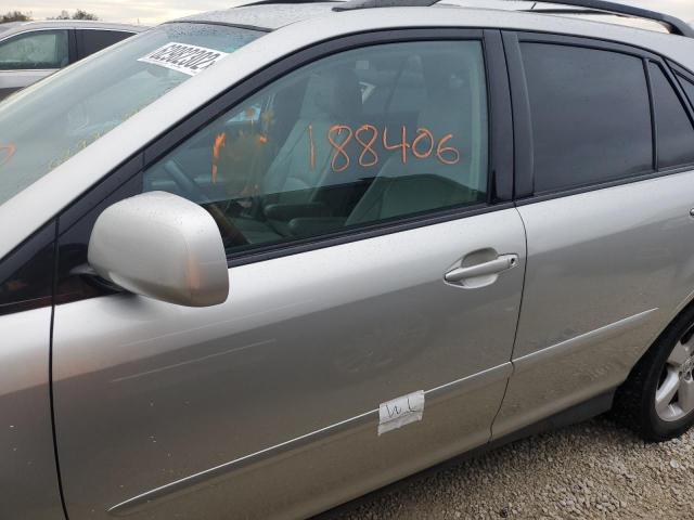 Photo 9 from auction – 2007 LEXUS RX 350 with VIN 2T2HK31U67C026856