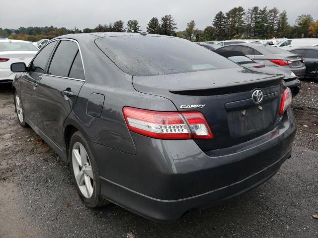 Photo 3 from auction – 2011 TOYOTA CAMRY BASE with VIN 4T1BF3EK4BU226181