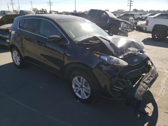 KIA SPORTAGE L 2017 with VIN KNDPMCAC2H7199231 - Photo from auction
