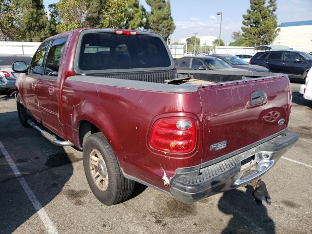 Photo 3 from auction – 2003 FORD F150 SUPER with VIN 1FTRW07623KB98718