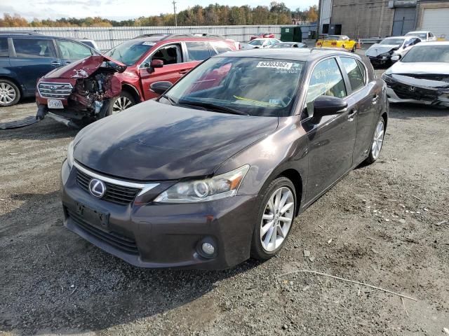 Photo 2 from auction – 2012 LEXUS CT 200 with VIN JTHKD5BH9C2078765