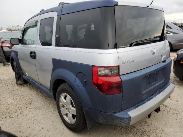 Photo 3 from auction – 2005 HONDA ELEMENT EX with VIN 5J6YH28665L020513