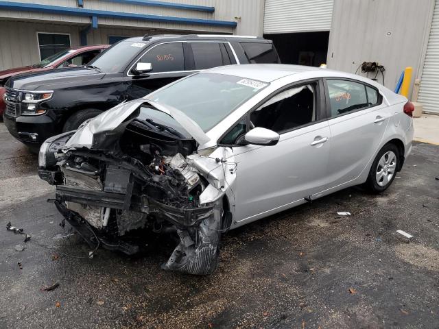Photo 2 from auction – 2018 KIA FORTE LX with VIN 3KPFK4A72JE227321