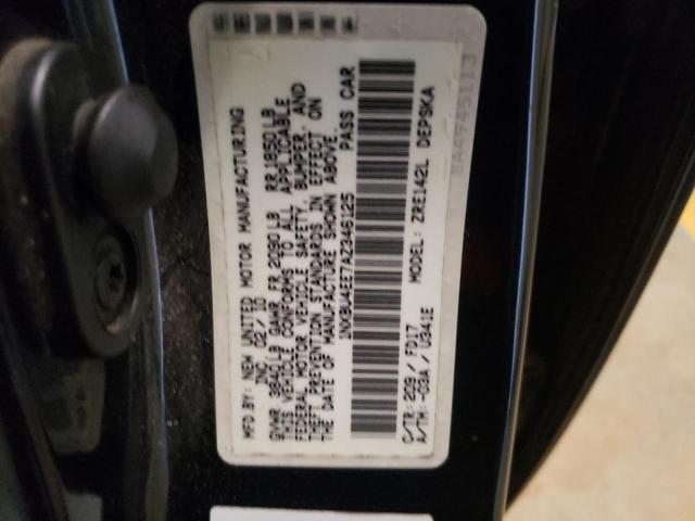 Photo 10 from auction – 2010 TOYOTA COROLLA BA with VIN 1NXBU4EE7AZ346125