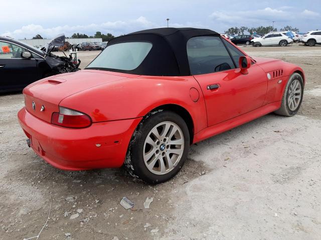 Photo 4 from auction – 2001 BMW Z3 2.5 with VIN WBACN33471LK45888