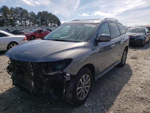 Photo 2 from auction – 2015 NISSAN PATHFINDER with VIN 5N1AR2MN5FC659397