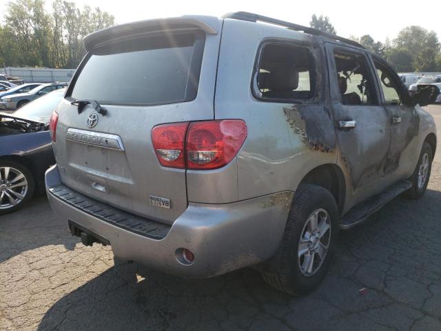 Photo 4 from auction – 2008 TOYOTA SEQUOIA PL with VIN 5TDBY67A78S013484
