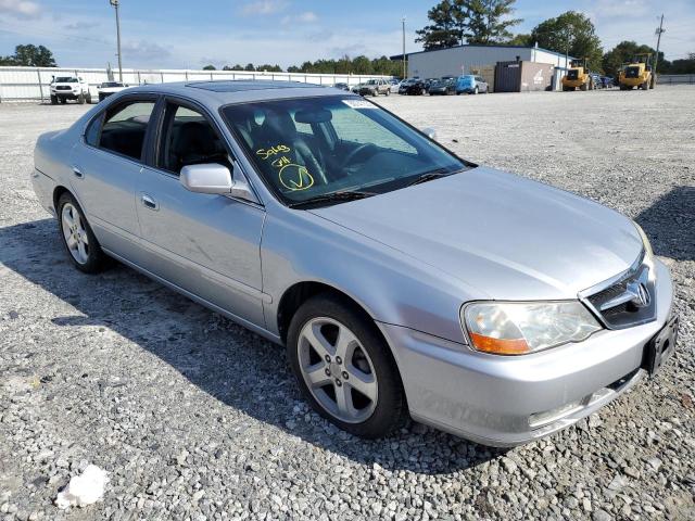 ACURA TL 2003 with VIN 19UUA568X3A006364 - Photo from auction