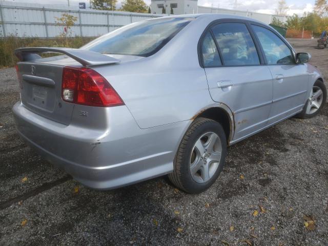 Photo 4 from auction – 2005 HONDA CIVIC EX with VIN 2HGES16875H021208