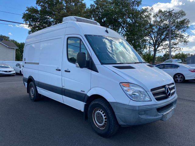 MERCEDES-BENZ SPRINTER 2 2012 with VIN WD3PE7CC0C5623764 - Photo from auction