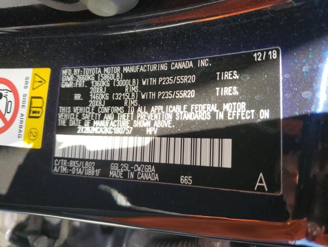 Photo 10 from auction – 2019 LEXUS RX 350 BAS with VIN 2T2BZMCA2KC180757