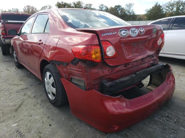 Photo 3 from auction – 2010 TOYOTA COROLLA BA with VIN 1NXBU4EE7AZ373597