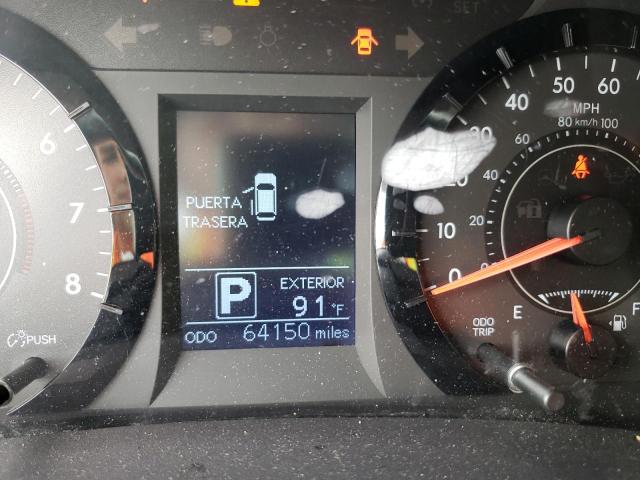 Photo 8 from auction – 2015 TOYOTA SIENNA LE with VIN 5TDKK3DC8FS684911
