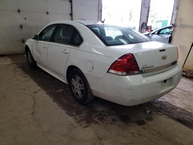 Photo 3 from auction – 2010 CHEVROLET IMPALA LS with VIN 2G1WA5EN4A1139474