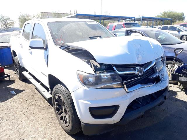 CHEVROLET COLORADO 2016 with VIN 1GCGSBE38G1314149 - Photo from auction