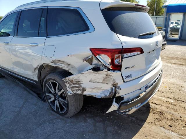Photo 9 from auction – 2019 HONDA PILOT TOUR with VIN 5FNYF6H94KB080561