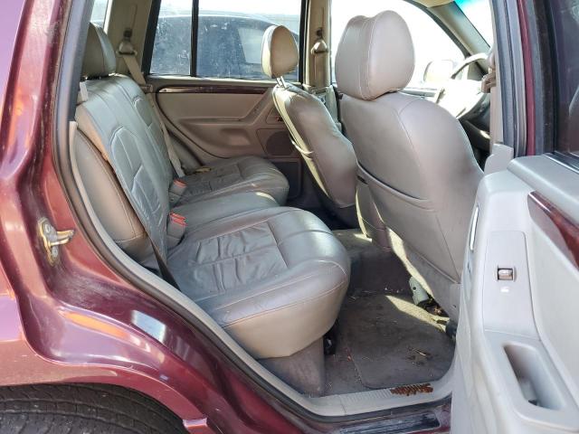 Photo 6 from auction – 2001 JEEP GRAND CHER with VIN 1J4GX58S71C615099