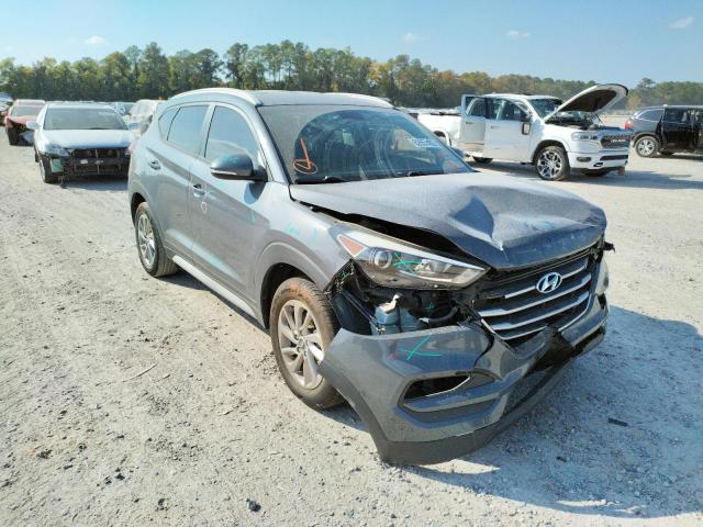 Photo 1 from auction – 2017 HYUNDAI TUCSON LIM with VIN KM8J33A42HU444298
