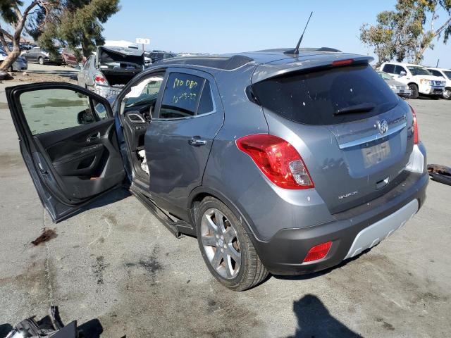 Photo 3 from auction – 2014 BUICK ENCORE with VIN KL4CJCSB6EB541389