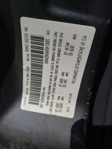 Photo 10 from auction – 2005 DODGE STRATUS SX with VIN 1B3EL46X05N629469