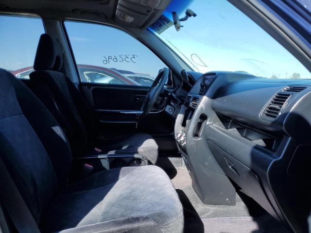Photo 5 from auction – 2005 HONDA CR-V EX with VIN JHLRD78805C027092