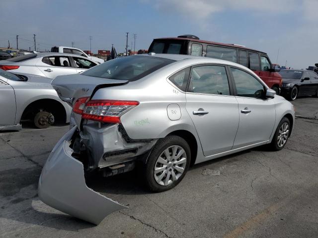 Photo 4 from auction – 2015 NISSAN SENTRA S with VIN 3N1AB7AP4FL660446