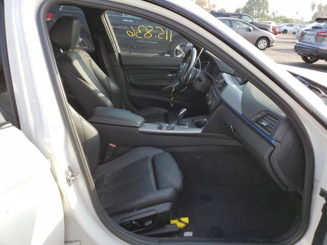 Photo 5 from auction – 2014 BMW 328 D with VIN WBA3D3C52EF099447