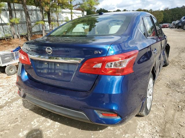 Photo 4 from auction – 2017 NISSAN SENTRA S with VIN 3N1AB7AP1HY274248