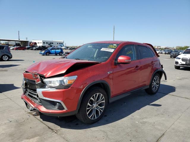 Photo 2 from auction – 2017 MITSUBISHI OUTLANDER with VIN JA4AP3AU7HZ055517