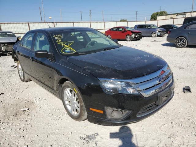 FORD FUSION S 2012 with VIN 3FAHP0GA3CR407513 - Photo from auction