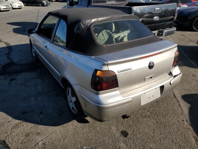Photo 3 from auction – 2000 VOLKSWAGEN CABRIO GLS with VIN 3VWDC21VXYM804648