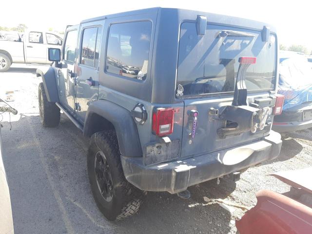 Photo 3 from auction – 2014 JEEP WRANGLER U with VIN 1C4BJWDG6EL288418
