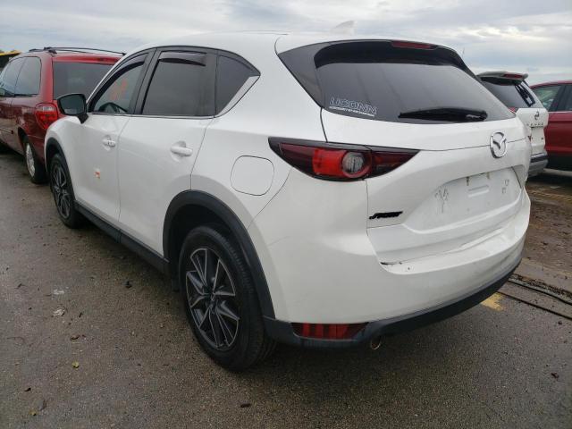 Photo 3 from auction – 2018 MAZDA CX-5 TOURI with VIN JM3KFACM3J0310177