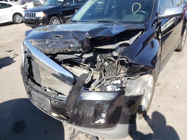 Photo 9 from auction – 2012 GMC TERRAIN SL with VIN 2GKFLTEK7C6376658