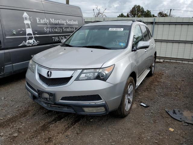 Photo 2 from auction – 2013 ACURA MDX TECHNO with VIN 2HNYD2H30DH502956