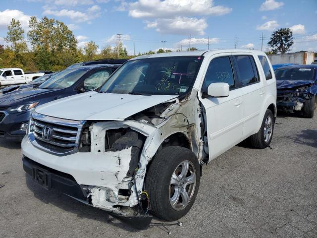 Photo 2 from auction – 2015 HONDA PILOT EXL with VIN 5FNYF4H5XFB003068
