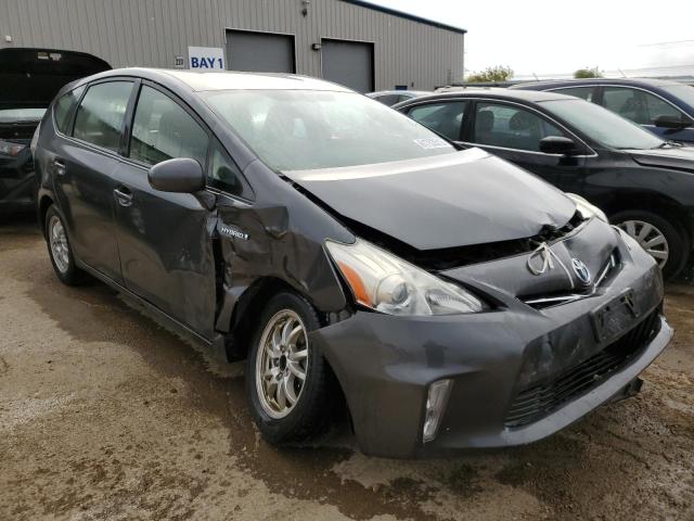 Photo 1 from auction – 2012 TOYOTA PRIUS V with VIN JTDZN3EU1C3080840