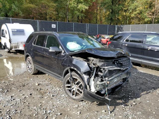 FORD EXPLORER S 2019 with VIN 1FM5K8GT2KGA36681 - Photo from auction