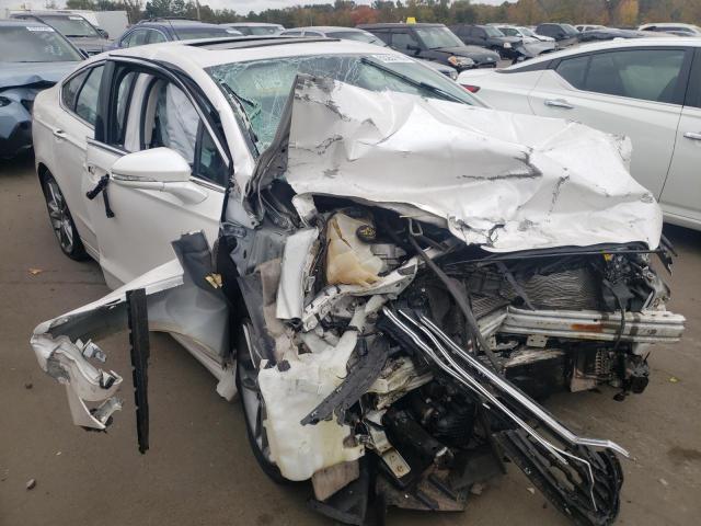 FORD FUSION TIT 2013 with VIN 3FA6P0K99DR180740 - Photo from auction