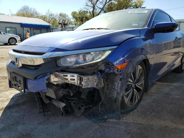 Photo 9 from auction – 2017 HONDA CIVIC EXL with VIN 2HGFC3B74HH355601