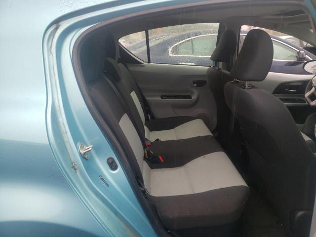 Photo 6 from auction – 2012 TOYOTA PRIUS C with VIN JTDKDTB38C1030996