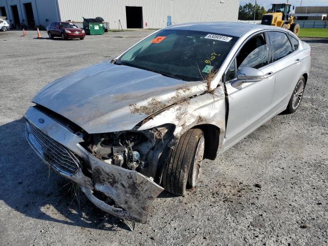 Photo 2 from auction – 2016 FORD FUSION TIT with VIN 3FA6P0K90GR198242