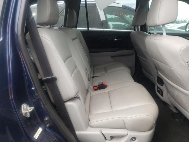 Photo 6 from auction – 2016 HONDA PILOT TOUR with VIN 5FNYF5H95GB056755