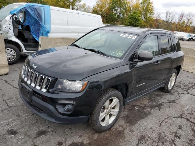 Photo 2 from auction – 2014 JEEP COMPASS SP with VIN 1C4NJDBB7ED897729