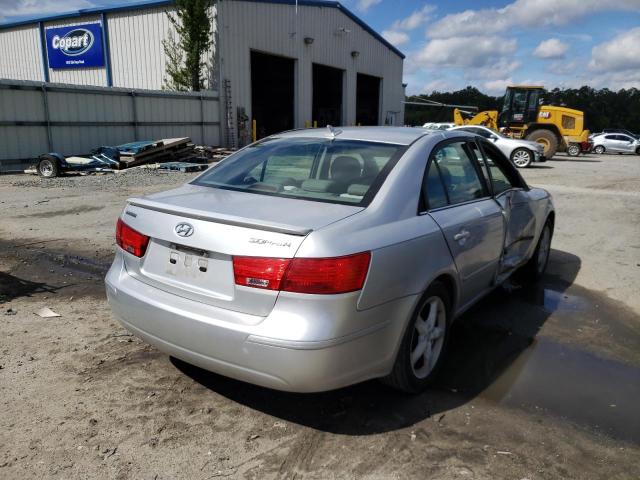 Photo 4 from auction – 2009 HYUNDAI SONATA SE with VIN 5NPEU46CX9H511458