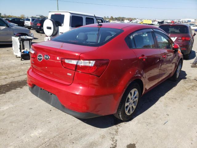 Photo 4 from auction – 2017 KIA RIO LX with VIN KNADM4A38H6012098