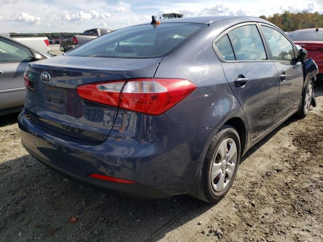 Photo 4 from auction – 2015 KIA FORTE with VIN KNAFX4A64F5416299