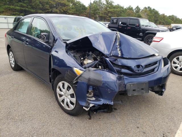 TOYOTA COROLLA 2011 with VIN 2T1BU4EE9BC540397 - Photo from auction